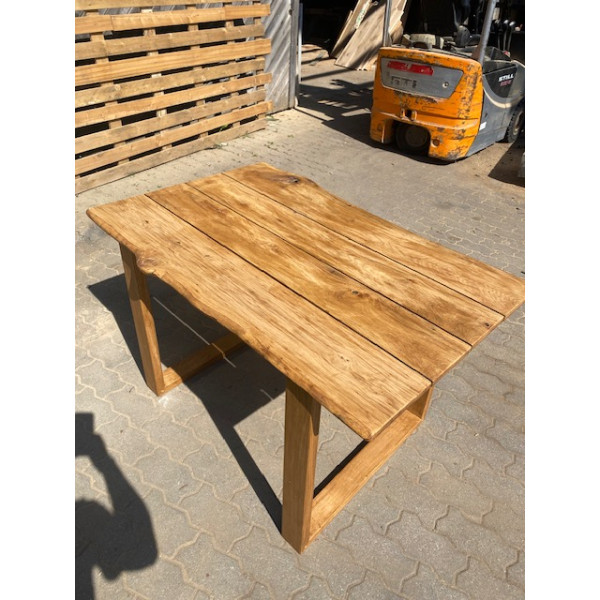 Gartentisch, Balkontisch, Outdoor-Tisch, Terassentisch, Eiche, Rubio Duro Gritt, Wunschmaß